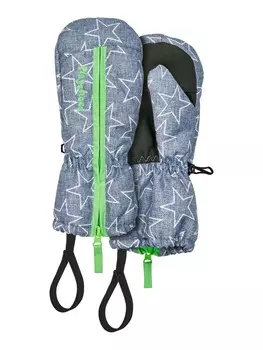 Перчатки PLAYSHOES Gloves, дымно-синий