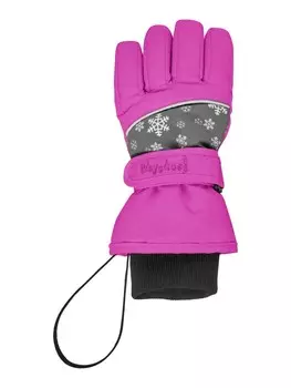 Перчатки PLAYSHOES Gloves, фуксия