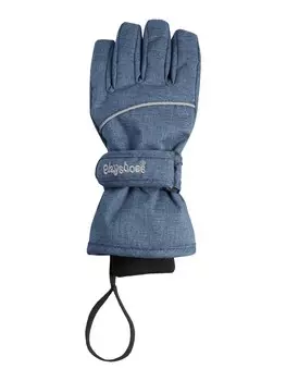 Перчатки PLAYSHOES, синий деним