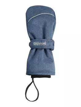 Перчатки PLAYSHOES, синий деним