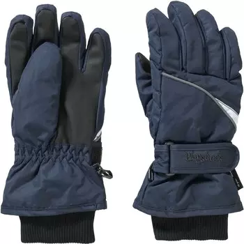 Перчатки PLAYSHOES, темно-синий