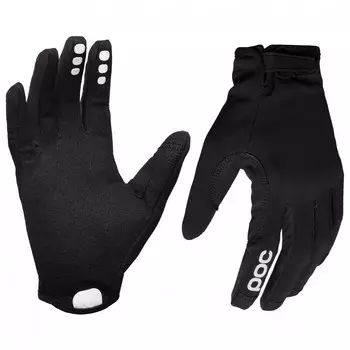 Перчатки Poc Resistance Enduro Adjustable Glove, цвет Uranium black/Uranium Black