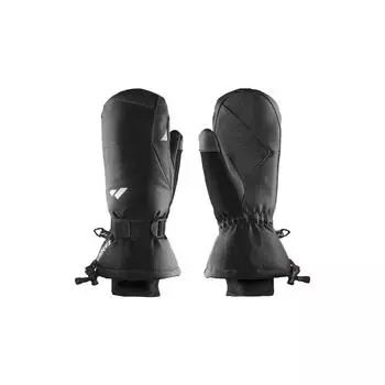 Перчатки POLAR DOWN Juniors черные, дышащие, водонепроницаемые, ветрозащитные. ZANIER, цвет schwarz