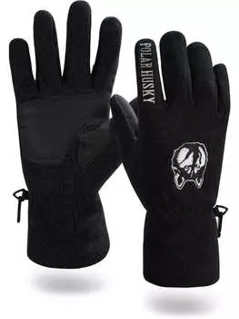 Перчатки Polar Husky, черный