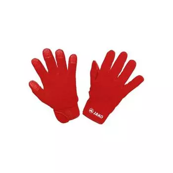 Перчатки полевого игрока перчатки мужские JAKO, красный