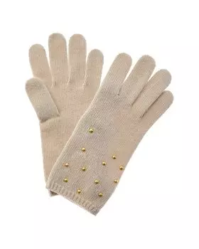 Перчатки Portolano Cashmere, белый