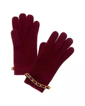 Перчатки Portolano Cashmere, красный