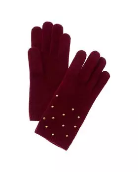 Перчатки Portolano Cashmere, красный