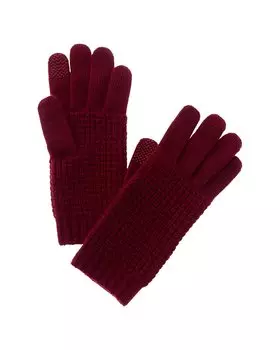 Перчатки Portolano Cashmere, красный
