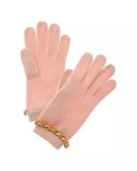 Перчатки Portolano Cashmere, розовый