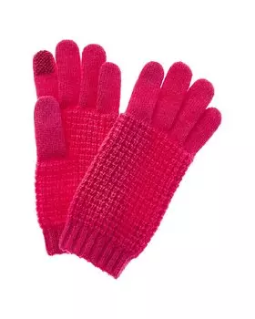 Перчатки Portolano Cashmere, розовый