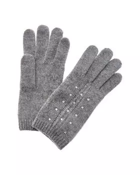 Перчатки Portolano Cashmere, серый