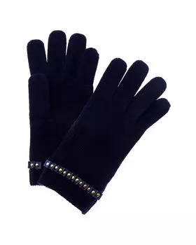 Перчатки Portolano Cashmere, синий
