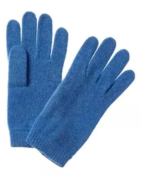 Перчатки Portolano Cashmere, синий