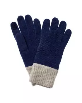 Перчатки Portolano Cashmere, синий