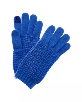 Перчатки Portolano Cashmere, синий