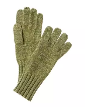 Перчатки Portolano Cashmere, зеленый
