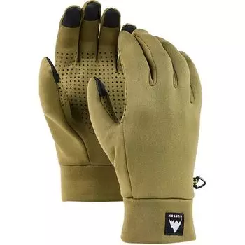 Перчатки Powerstretch Liner мужские Burton, цвет Martini Olive