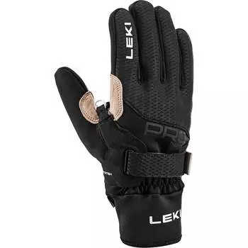 Перчатки PRC Premium ThermoPlus Shark Leki, черный