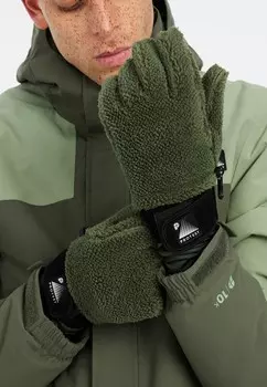 Перчатки Protest, темно-зеленый