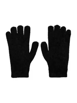 Перчатки Pull&Bear Full Finger Gloves, черный