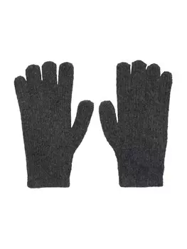Перчатки Pull&Bear Full Finger Gloves, пятнистый серый