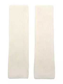 Перчатки Pull&Bear Hand Warmers, натуральный белый