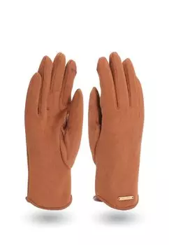 Перчатки Queen Helena, коричневые