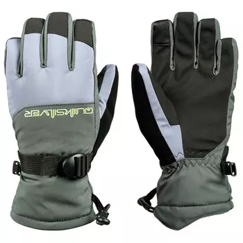Перчатки Quiksilver Mission Gloves, цвет Flint Stone