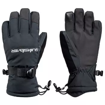 Перчатки Quiksilver Mission Gloves, цвет True Black