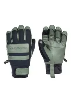 Перчатки Quiksilver, зеленый