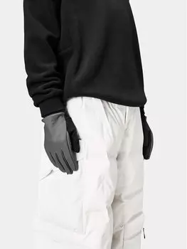 Перчатки Rains, серый