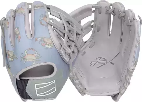 Перчатки Rawlings Chesapeake серии REV1X 11,5 дюймов, 2024 г, серый/синий