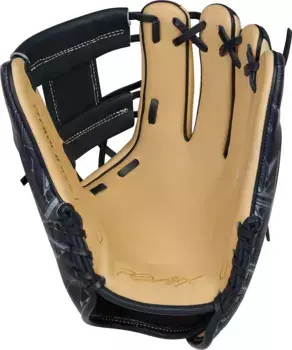 Перчатки Rawlings серии REV1X 11,5 дюймов, цвет Navy/Blonde