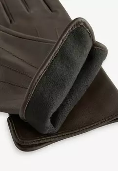 Перчатки REGULAR FIT Next, коричневый