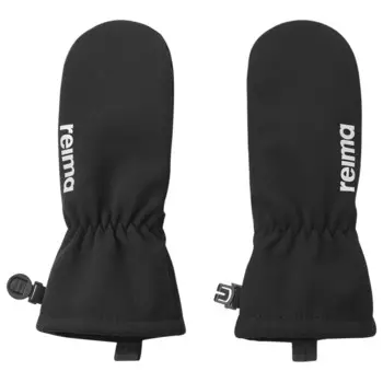 Перчатки Reima Softshell Mittens Osaten, черный