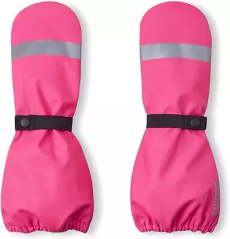 Перчатки reima Waterproof Rain Mittens, Kura, цвет Candy Pink
