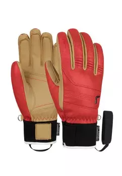Перчатки REUSCH Athletic Gloves Highland R-TEX XT, цвет brown/red
