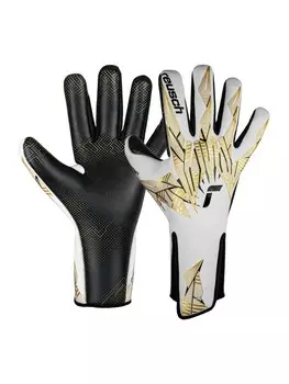 Перчатки REUSCH Athletic Gloves Pure Contact Gold X, белый