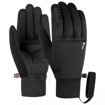 Перчатки Reusch Backcountry TOUCH TEC, цвет Black/Silver