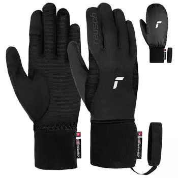 Перчатки Reusch Baffin TOUCH TEC, цвет Black/Silver