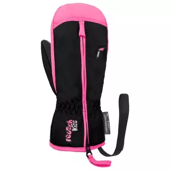 Перчатки Reusch Ben Mitten, цвет Black/Knockout Pink