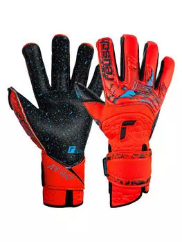 Перчатки Reusch, цвет 3333 brig red/futr blu/blck