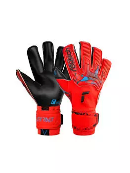 Перчатки Reusch, цвет 3333 brig red/futr blu/blck