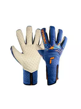 Перчатки Reusch, цвет 4016 true blue/shocking orange
