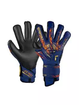 Перчатки Reusch, цвет 4411 premium blue/gold/black