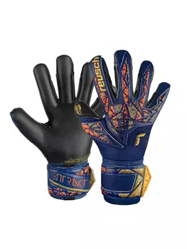 Перчатки Reusch, цвет 4411 premium blue/gold/black