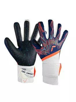 Перчатки Reusch, цвет 4848 premi blu/electr oran/blc