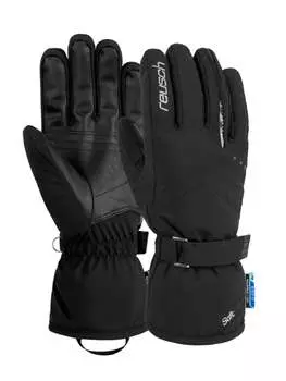 Перчатки Reusch, цвет 702 black/silver