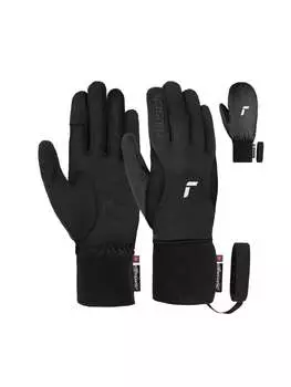 Перчатки Reusch, цвет 7702 black/silver